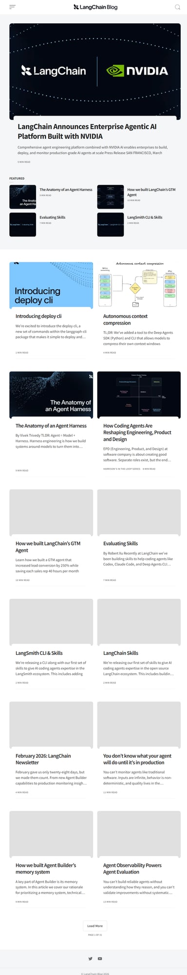 LangChain博客